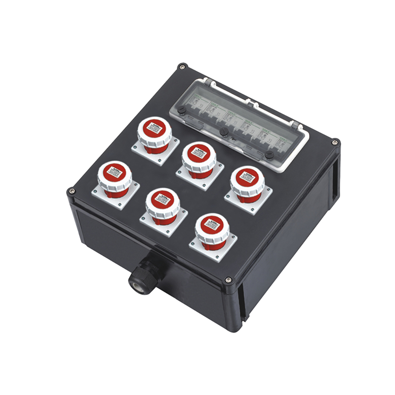 BFP51-Z系列防水防尘照明（动力）配电箱（检修电源插座箱）